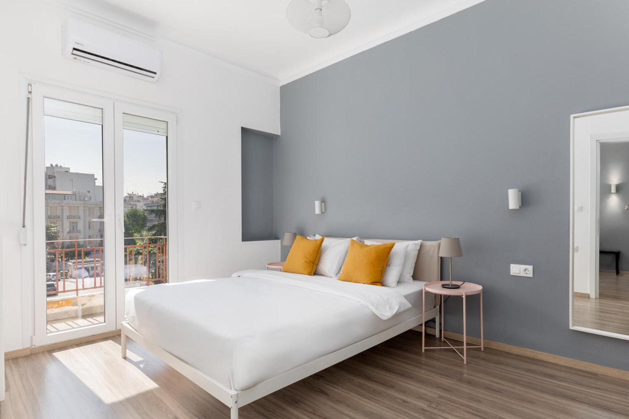 Liberty Apt By Halu! Apartments Thessaloniki Buitenkant foto