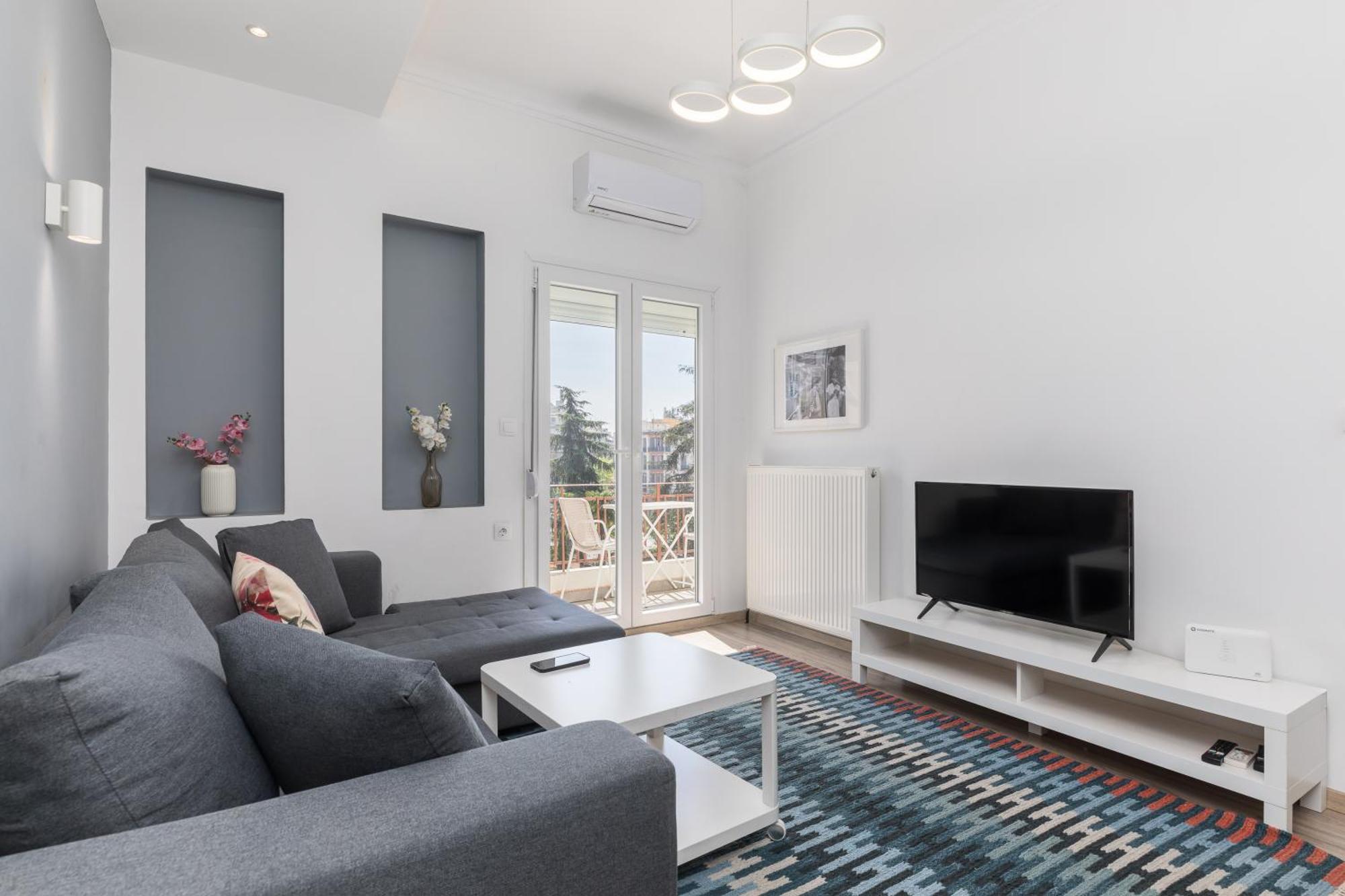 Liberty Apt By Halu! Apartments Thessaloniki Buitenkant foto