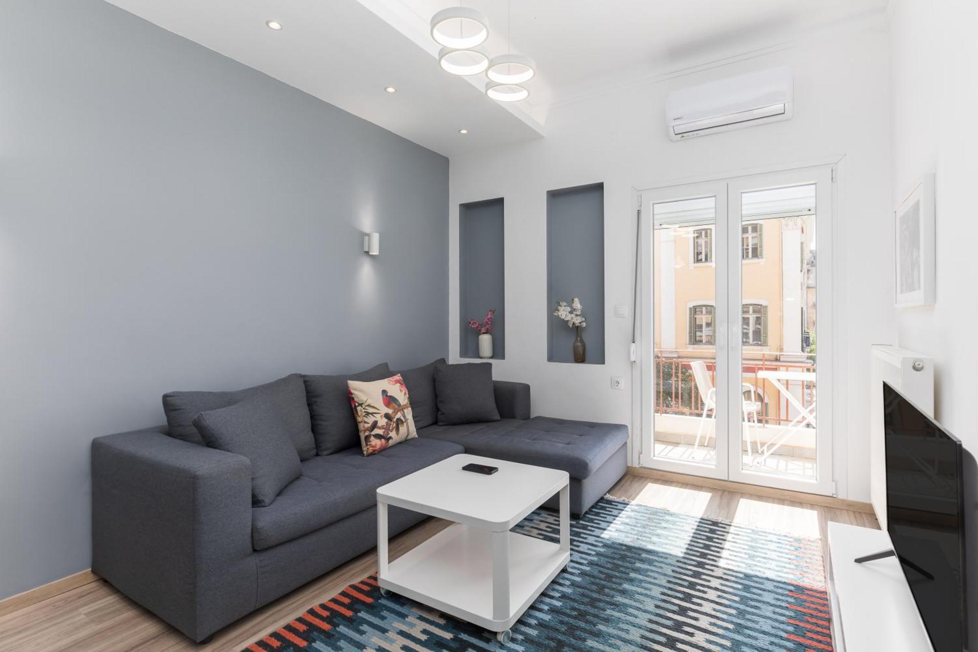 Liberty Apt By Halu! Apartments Thessaloniki Buitenkant foto