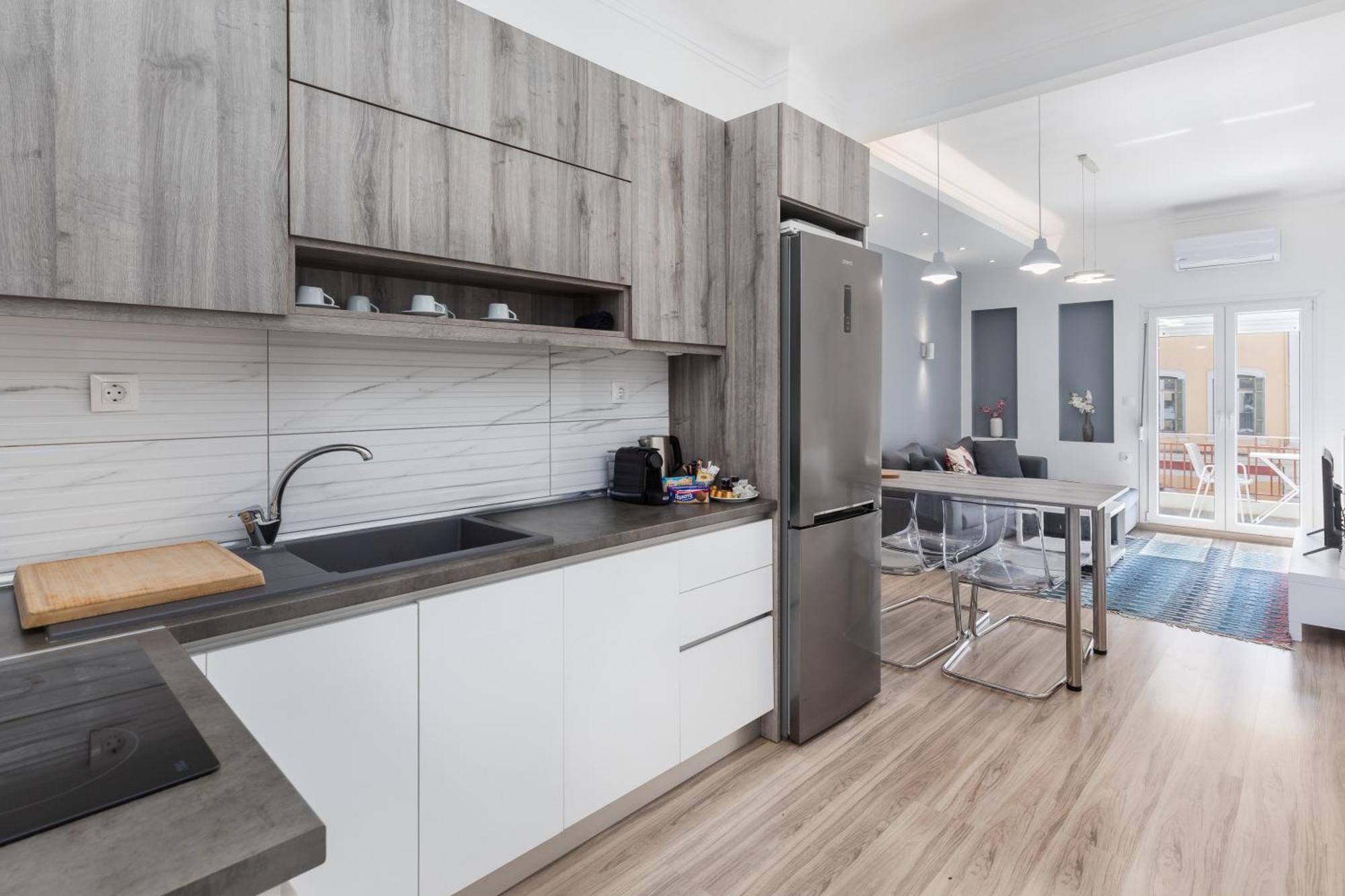 Liberty Apt By Halu! Apartments Thessaloniki Buitenkant foto