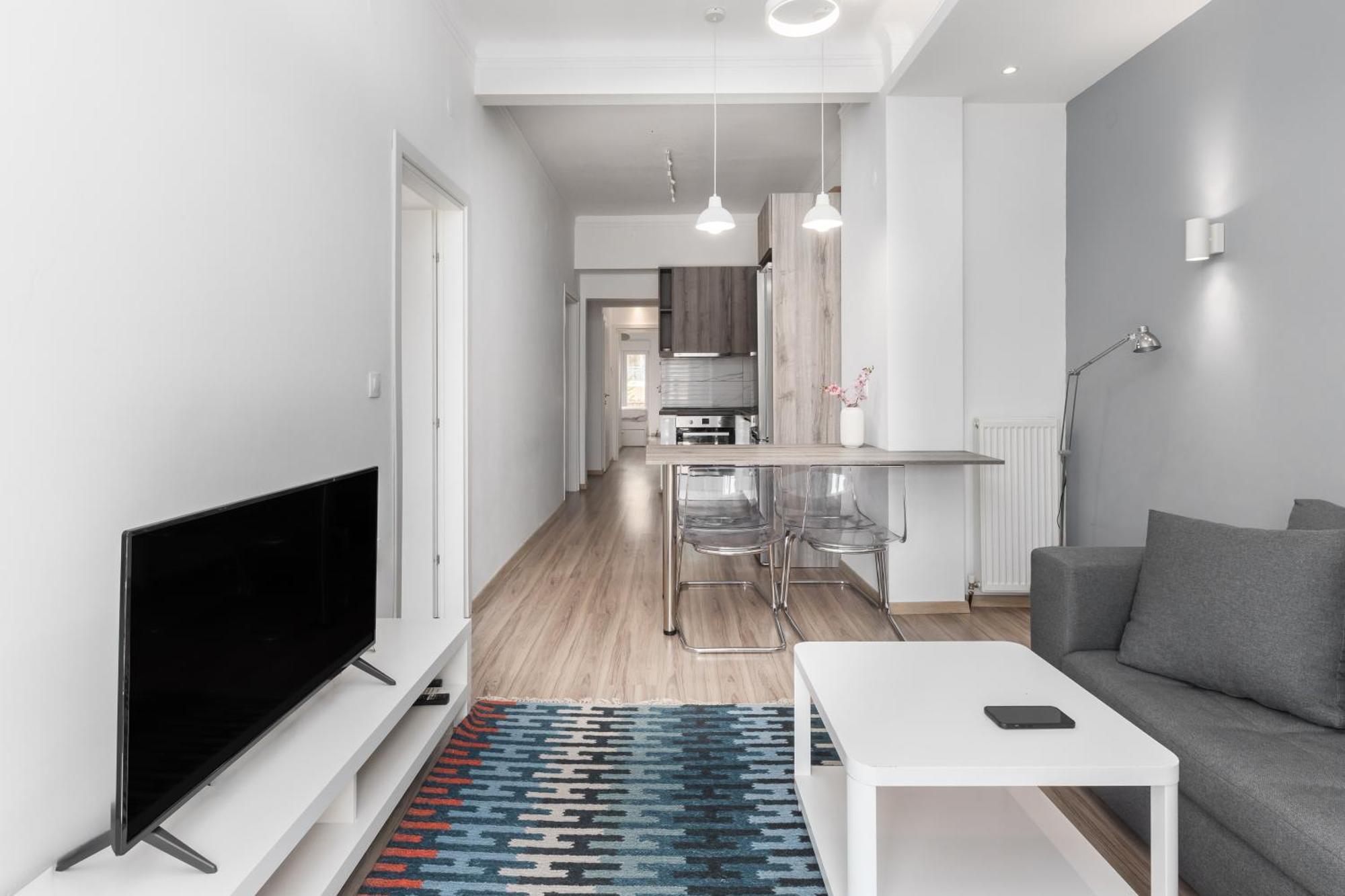 Liberty Apt By Halu! Apartments Thessaloniki Buitenkant foto